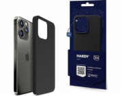 3mk ochranný kryt Hardy Silicone MagCase pro Apple iPhone 13 Pro, Graphite