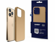 3mk ochranný kryt Hardy Silicone MagCase pro Apple iPhone 13 Pro Max, Gold