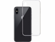 3mk ochranný kryt Armor case pro Apple iPhone X, čirý
