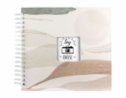 Hama Watercolor brown 7604 28x24 50 white Pages Spiral-Album