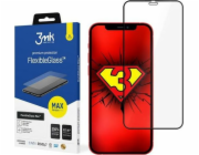 3mk hybridní sklo FlexibleGlass Max pro Apple iPhone 12 Pro Max, černá