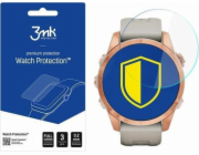 3mk hybridní sklo Watch Protection FlexibleGlass pro Garmin Fenix 7S (3ks)