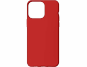 3mk ochranný kryt Matt Case pro Apple iPhone 14 Pro, Strawberry