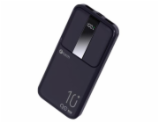 Powerbanka C-tech 10000mAh, Li-Pol, 22,5W, USB-C/USB-A/micro USB