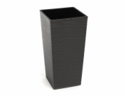 obal 30x30 FINEZIA VRUB antracit v.57cm