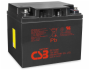 CSB Pb záložní akumulátor CSB GP12400, 12V, 40Ah