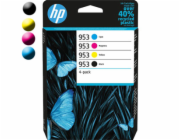 HP 953 CMYK Original Ink Cartridge 4-Pack (700 / 700 / 700 / 1,000 pages)