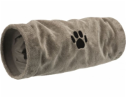 Trixie Trixie Hračka pro kočky Tunnel 60 cm šedá univerzální