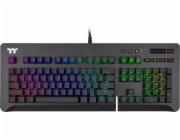 Thermaltake Level 20 RGB titanová klávesnice (KB-LVT-SSSRUS-01)