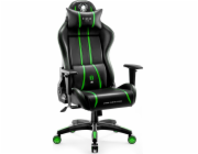 Diablo Chairs X-ONE 2.0 NORMAL Křeslo Černá a zelená