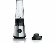 Bosch VitaPower Blender MMB2111M Stolní, 450 W, Materiál nádoby Tritan, Objem nádoby 0,6 l, Drcení ledu, Stříbrná/Sainless ocel
