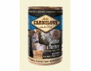 Carnilove losos a krůta pro dospělé psy - 400 g