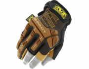 Mechanix Wear Rukavice Mechanix Wear Kožené M-Pact Framer Black-Coyote M