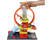 Mattel Hot Wheels City Fire Station - Super Loop Set HKX41 MATTEL