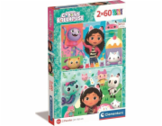 Clementoni "Supercolor - DreamWorks Gabby s Dollhouse, Puzzle"