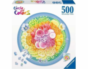 Puzzle Circle of Colors Poke Bowl