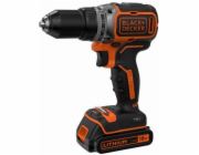 Black&Decker BL186KB vrtací šroubovák 18 V 2 x 1,5 Ah baterie