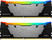 Kingston FURY DIMM 16 GB DDR4-3200 (2x 8 GB) duální sada, RAM