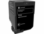 Originální toner Lexmark 74C20K0 Black (74C20K0)