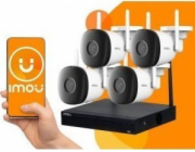 IMOU IP kamera Dohlížecí sada 4XBullet 2C reg. 4kanál