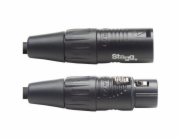 Stagg NDX1,5R-3 DMX kabel, 1,5 m