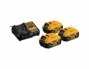DeWalt DCB1104P3-QW 3x 18V 5Ah Battery Set