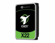 Seagate Exos X22 ST22000NM000E - Pevný disk - 22 TB - interní - 3.5" - SAS 12Gb/s - 7200 ot/min.