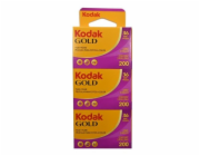 Kinofilm Kodak Gold GB 200/36 3 pack