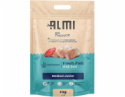 Almi Medium Junior Granule s mořskou řasou 3 kg