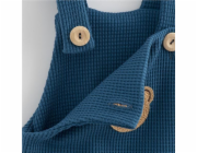 Kojenecké lacláčky New Baby Luxury clothing Oliver modré Vel.62 (3-6m)