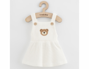Kojenecká laclová sukýnka New Baby Luxury clothing Laura bílá Vel.80 (9-12m)