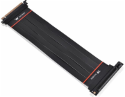 PCIE 90 ° prodlužovací kabel 4,0 16x 30 cm, prodlužovací kabel