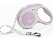 Flexi Vodítko Comfort S pásek 5m růžové