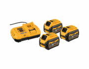DeWalt DCB118X3-QW 3x 54V Battery Starter Set