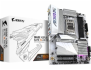 GIGABYTE MB Sc AM5 B650E AORUS ELITE X AX ICE, AMD B650, 4xDDR5, 2x HDMI, 1xUSB-C, WI-FI, E-ATX
