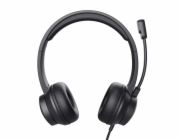 TRUST sluchátka s mikrofonem Ayda PC headset