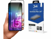 3mk tvrzené sklo HardGlass Max Lite pro Apple iPhone 15, černá