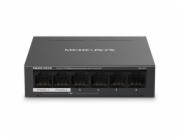 Mercusys MS106LP 6xFE destlpt switch 4xPoE+