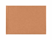 Hama Wrinkled Buchalbum    24x17 36 weiße Seiten, braun      7614