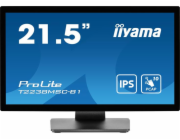iiyama ProLite T2238MSC-B1, LED monitor