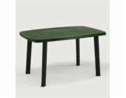 PROGARDEN FARO OVAL, zelený, 126×85×72 cm Venkovní stůl PROGARDEN FARO OVAL, zelený, 126×85×72 cm