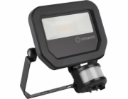 Venkovní projektor s pohybovým senzorem LED, 10W, 4000K, 1200lm, IP65