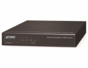 Planet IPX-1100, IP PBX, 100/50 uživatelů, IVR, záznamník/hlas.pošta, DID, BLF, FAX, Skype-SIP, VPN