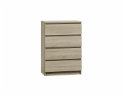 Topeshop M4 komoda dub