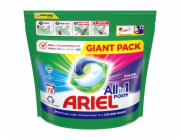 Ariel Gelové kapsle na praní Color, 72 ks