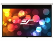 Elite Screens M80NWV 80", Projekční plátno, roleta, 80" (203,2 cm), 4:3, 121,9x162,6cm, Gain 1,1, case bílý