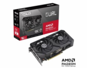 ASUS Radeon RX 7600 XT DUAL GAMING OC, grafická karta