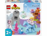 Stavebnice LEGO Duplo Elsa a Bruni v kouzelném lese