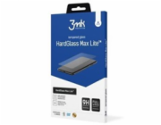 3mk tvrzené sklo HardGlass Max Lite pro Apple iPhone 15 Plus, černá