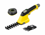 Kärcher GSH 4-4 PLUS Battery Set akumulátorové nůžky na trávu 8 cm 4 V + baterie (1.445-321.0) Černá, Žlutá